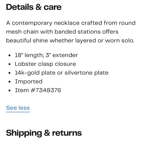 Kendra Scott Maya 14k Gold Plates Chain Necklace - Picture 9 of 9